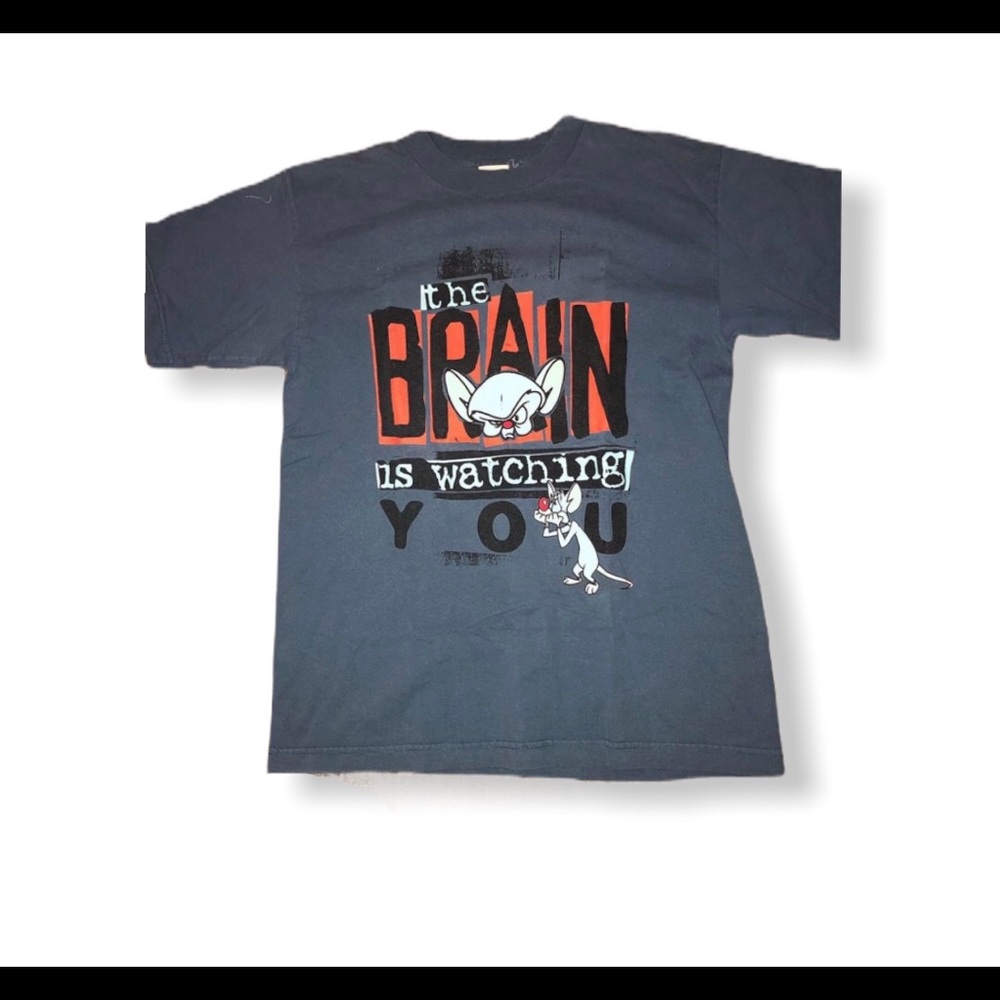 Vintage Pinky & The Brain t-shirt